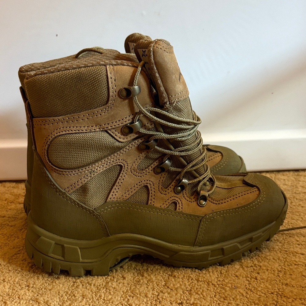 Wellco M760 Hot Weather Mountain Combat Boots